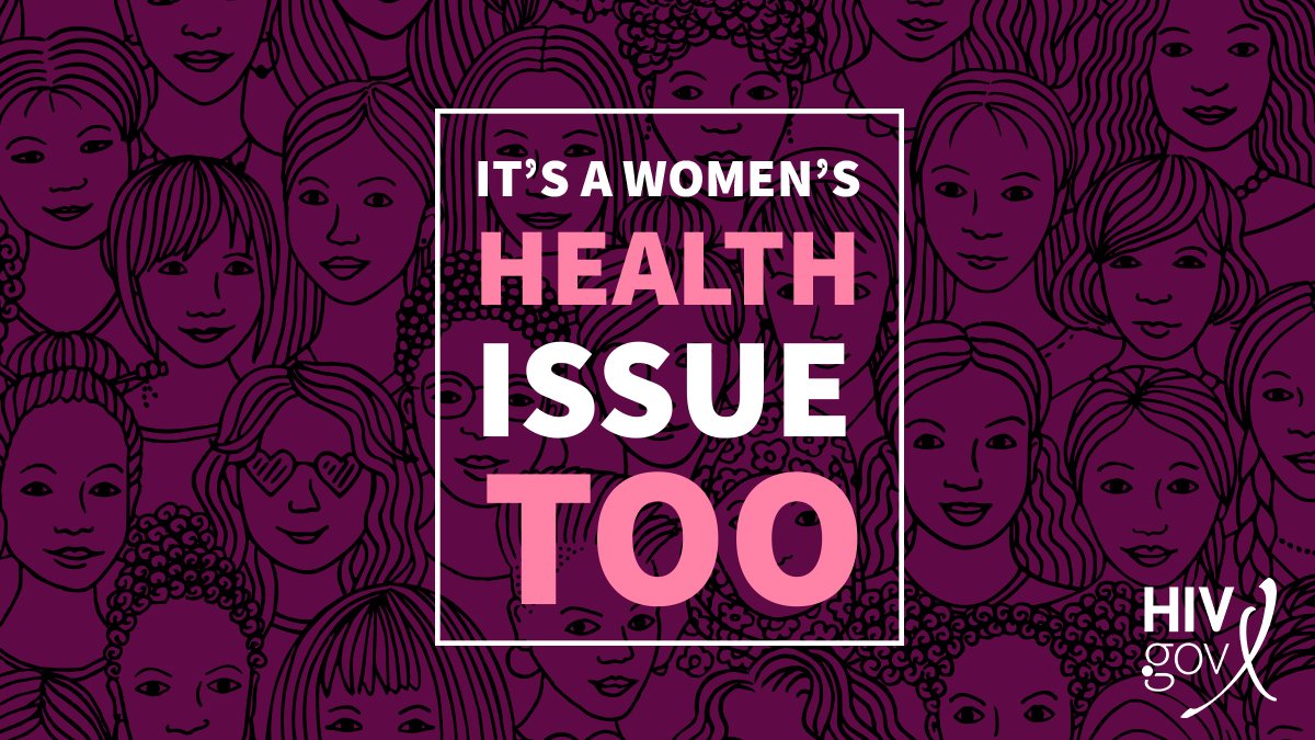 HIVGov's tweet photo. #DYK: 1 in 9 women with #HIV in the U.S. don’t know they have it. To learn your status, check out testing centers near you: https://t.co/7PLGfAhshq #NWGHAAD #EndHIVEpidemic https://t.co/E15QESDjDb