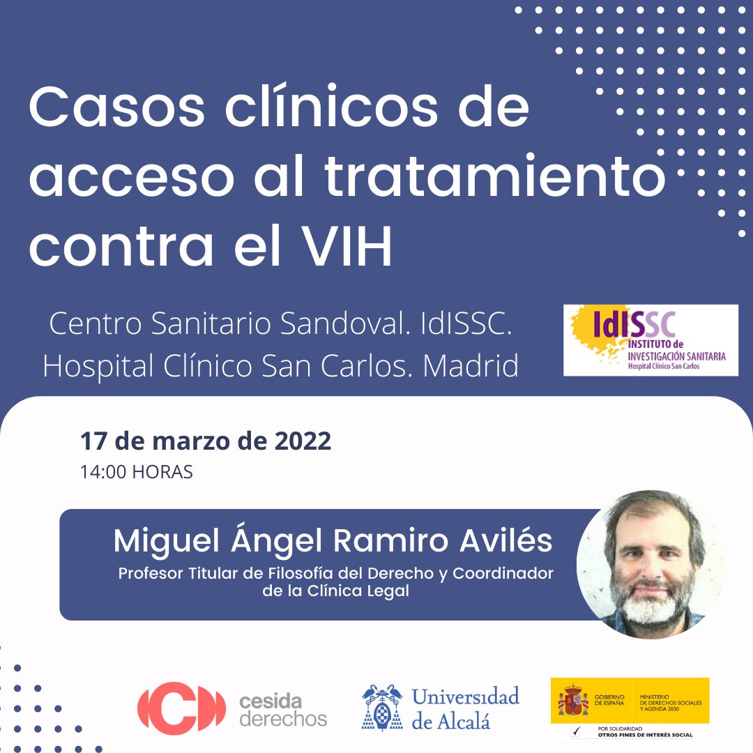 Clínica Legal UAH tweet media