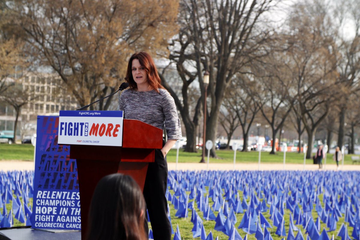 Fight Colorectal Cancer tweet media