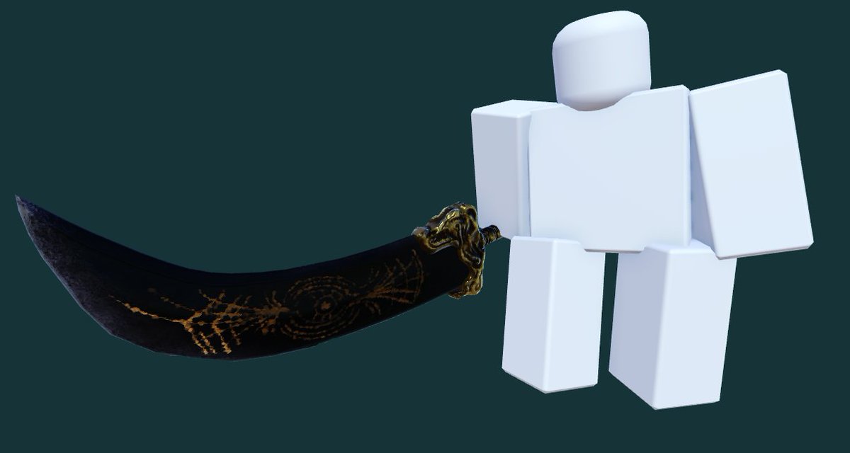 LordLongNose1's tweet photo. Made the Starscourge Greatsword from Elden Ring cuz of boredom
(suggested by @IssaMeBenni )
#Roblox #RobloxDev https://t.co/CTBol2eA6V