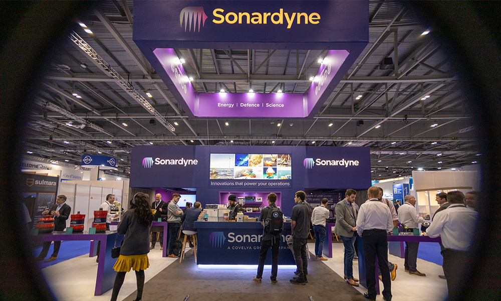 sonardyne's tweet photo. We had a great first day at @OceanologyIntl. We're celebrating 50 years in the industry. So we have our latest tech, as well as early technology. Our product experts are on hand to answer any questions and we have fantastic coffee too! See us at stand F300
#Sonardyne #Oi2022 https://t.co/3TKwwhnWax