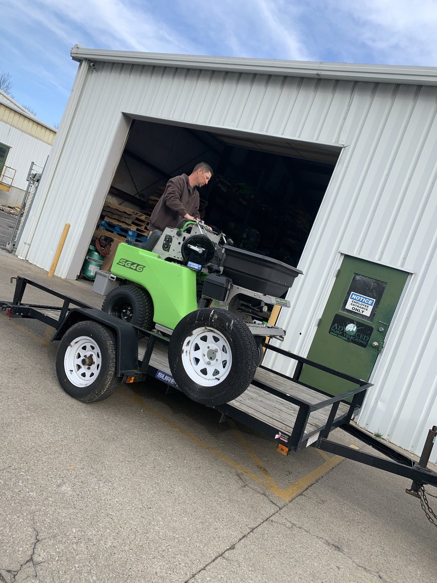 jojop63's tweet photo. Happy Wednesday y’all and as this customer says “Always Potential” thank you! Green-Tec!  ⁦@SteelGreenMfg⁩ ⁦@AdvancedTurf⁩ https://t.co/jFCFhw8GKf