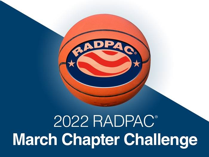 RADPAC's tweet photo. Chapters advancing to Round 2 for #RADPAC #MarchChapterChallenge
Div. A – DE, HI, ID, RI
Div. B – AR, IA, KS, NE, OK, UT
Div. C – AL, CO, CT, IN, LA, SC
Div. D – AZ, GA, MO, NJ, TN, VA, WA, WI
Div. E – CA, IL, MA, NC, PA, TX
https://t.co/vRgNQK8vNu https://t.co/xxIPZC97rx