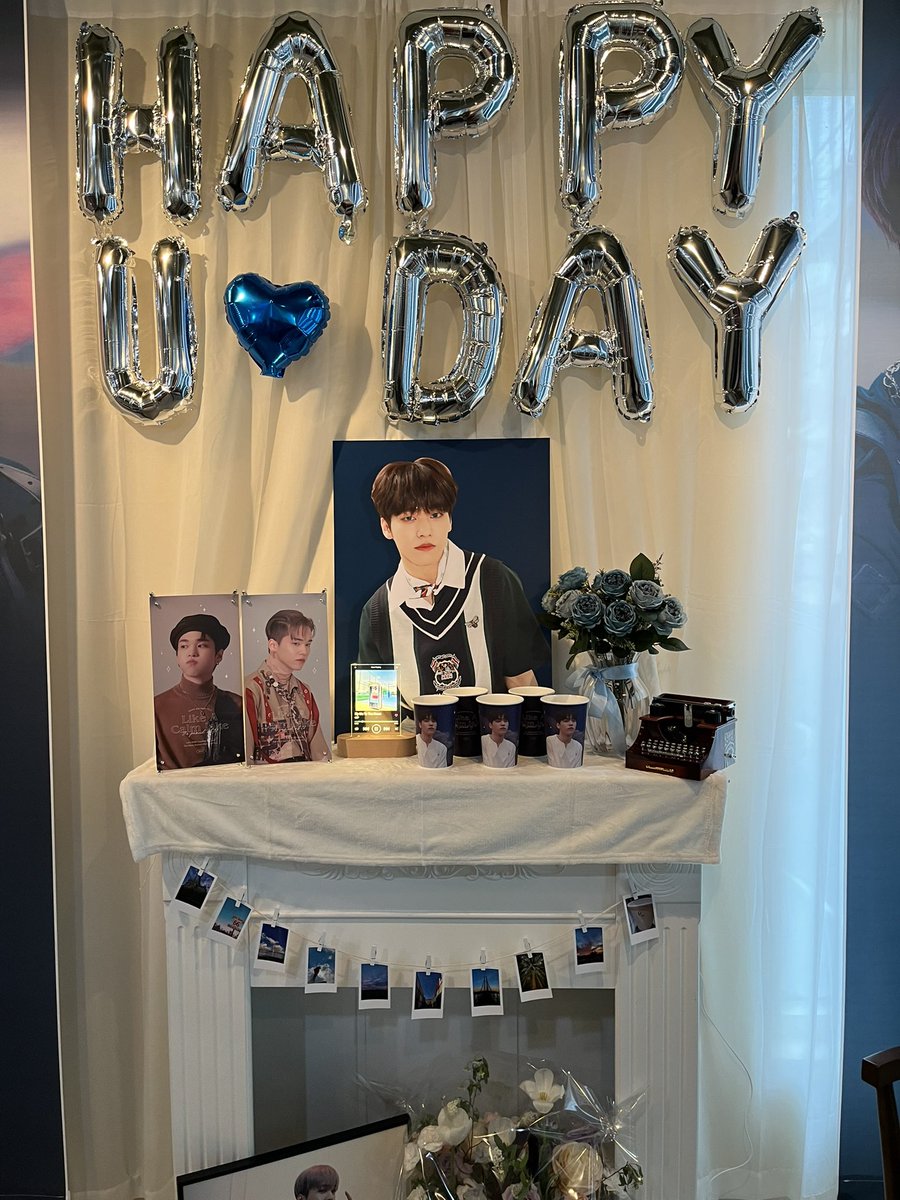 ddu_dumchit's tweet photo. #LIKE_A_CALM_LAKE_UDAY
#잔잔한_호수처럼_0316

 진짜진짜 내 스타일이었던 윹카💙
갔던 날 비도 좀 와서 카페 분위기가 더 좋았다ㅠㅠ 선착이었던 유리컵 진짜 이뻐서 받고 싶었는데 아쉽게 못 받아가지고ㅜㅠ 럭드도  10번 중 9번이 사진이 나와버린..ㅎ 유리컵 판매 안 하시나요..? 해주세요😭 https://t.co/9FSgzvztRD