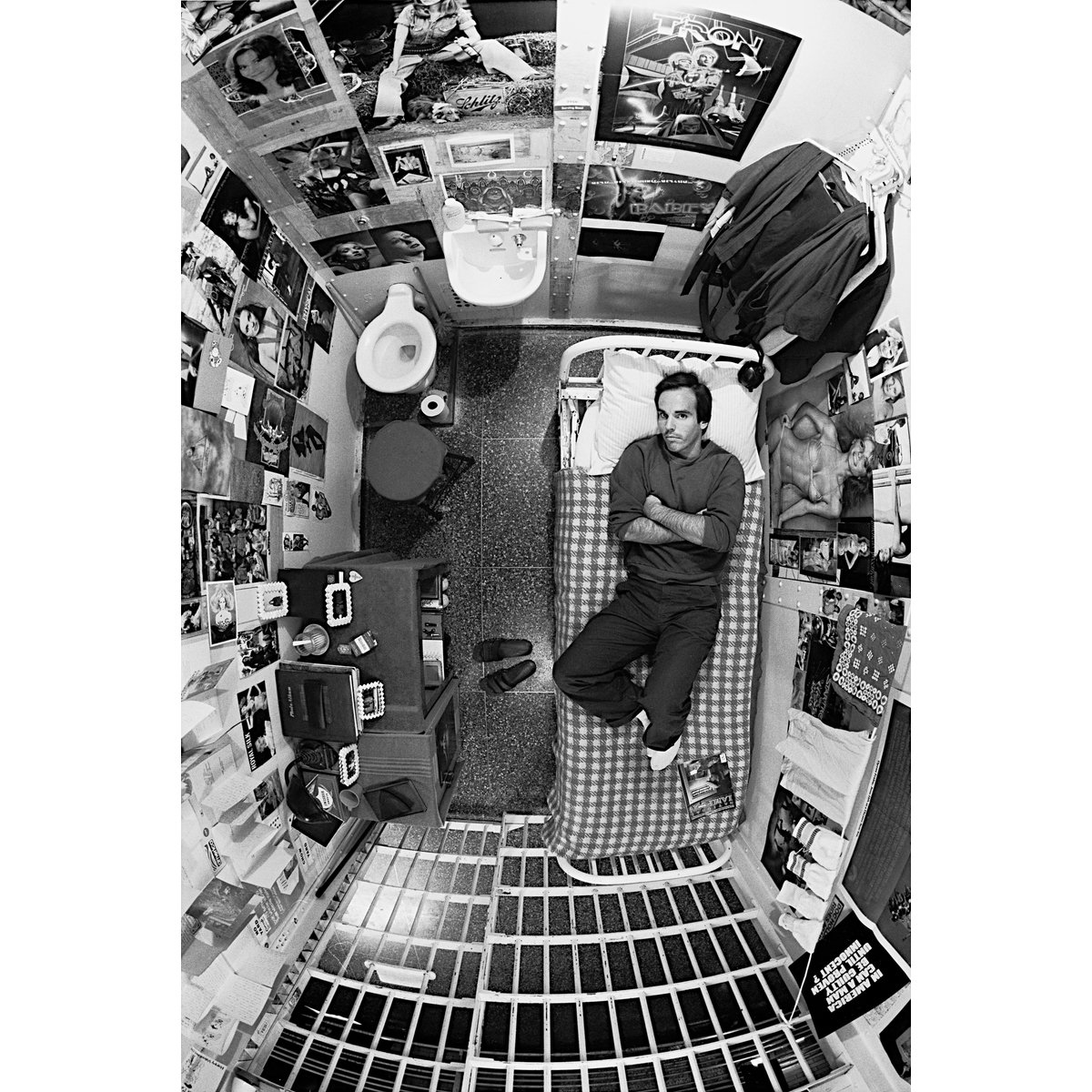 Attica Correctional Facility Cell