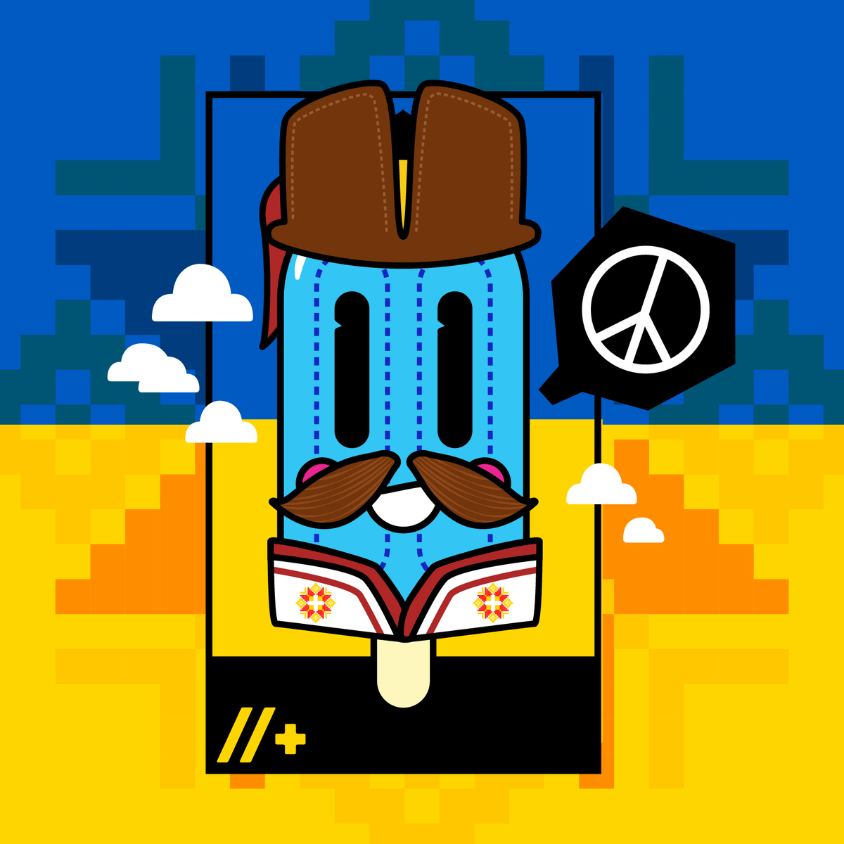 IceCreamMutants's tweet photo. This is the 2nd of 3 IceCreams specially dedicated to the Ukrainian people! The earnings that come from this bid will be donated, so help us to help! Bid for peace :) 🇺🇦🇺🇦🇺🇦

https://t.co/82eebxzrXV

@thislooksrare @katzenmalen #UkraineUnderAttack #PeaceInUkraine #HelpUkraine https://t.co/0HjTmFwqDj