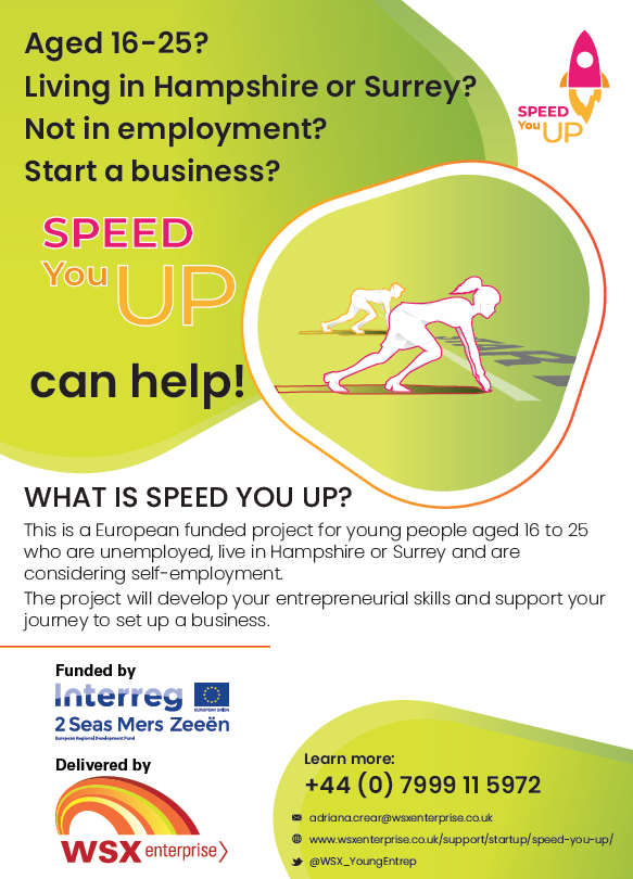 sotoncareers's tweet photo. Aged 16-25 and want to start your own business?
Join us on 22nd March 2022, 10am-2pm at Central Library for a free workshop covering the basics of starting your own business.
Register at https://t.co/HoVXqxIC1X
#SpeedYouUp 🚀 @WSX_YoungEntrep @WSXEnterprise @JCPinHants_IOW https://t.co/mGWrxw7waK