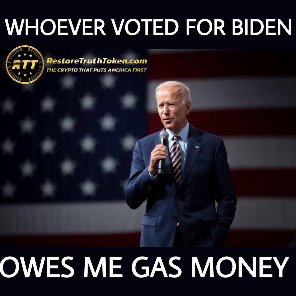 RestoreTruthRTT's tweet photo. Step 1. Open the pipelines
Step 2. Open the pipelines
🇺🇸Problem solved🇺🇸

#wednesdaythought #USA #MAGA #CryptoNews
#restorethetruth #rtt https://t.co/7x2OCVFzGS