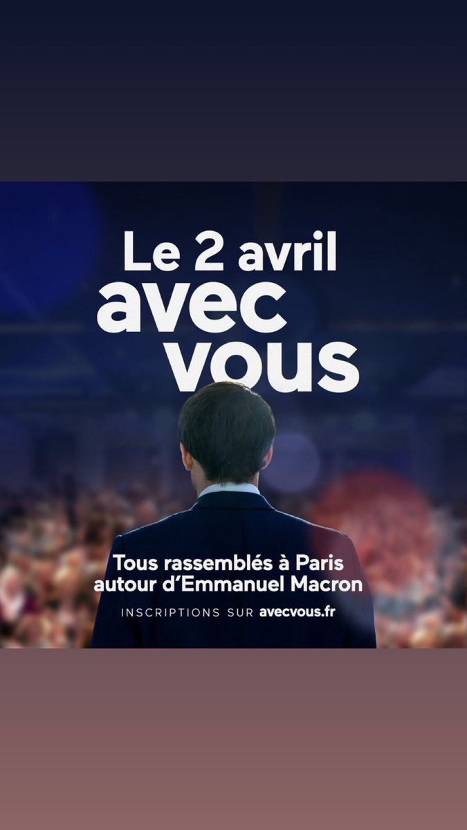 #AvecVous #Macron2022