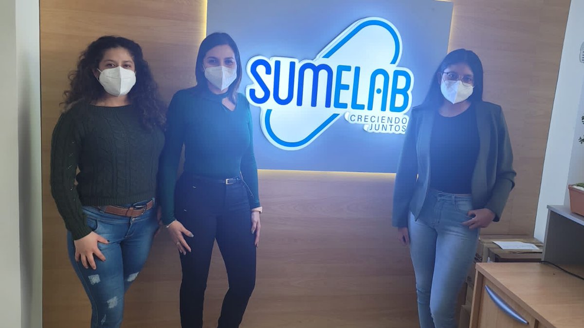 BHSUSFQ's tweet photo. #BHS l #ShadowProgram

El pasado miércoles 02 de marzo se realizó un Shadow Program en SumeLab💊. 
Asistieron las estudiantes Jokebed Suntaxi y Mikaela Vasconez, junto a Andrea Salazar, Gerente de Negocios. 🧑🏻‍💼

¡Fue una gran experiencia para las estudiantes del @USFQSoB !

#USFQ https://t.co/bPPA9ew6V1
