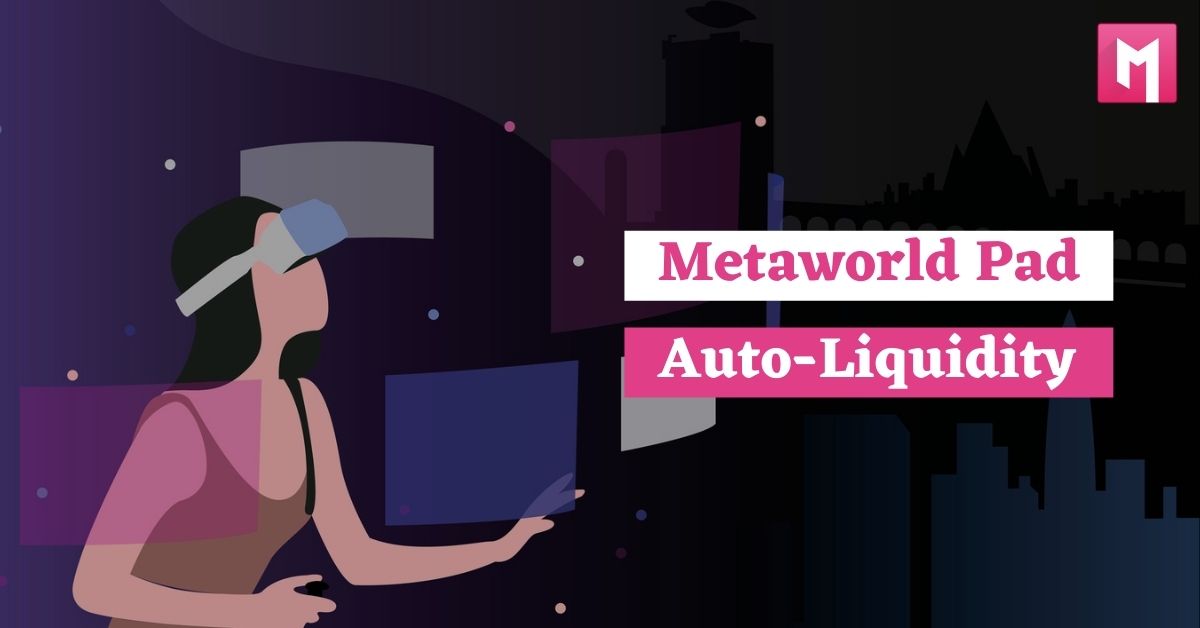 Metaworldpad's tweet photo. MetaworldPad, Auto liquidity pools, allows trading of digital assets to users without any required permissions.
#MetaWorldPad #Metaverse https://t.co/rR5hDpkl4y