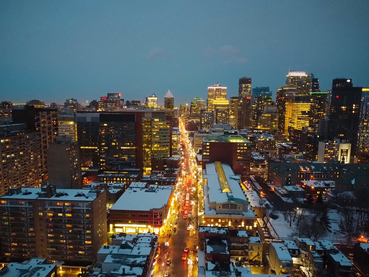 DarshanSawant3's tweet photo. My only capture which covers the major Concordia Campus. Can you guess the no. of Concordia buildings in the photo?  🏢🏙📚
Love to be a part of the #GinaCodySchool
Shot on: dji mini 2 https://t.co/wzZc6pHBO2