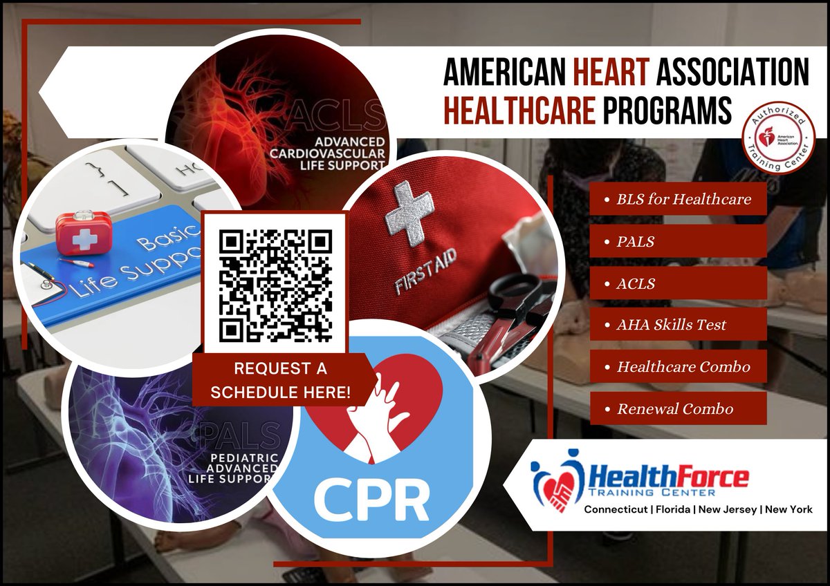 HealthForce Training Center Milford, Connecticut (@TrainingMilford) /  Twitter