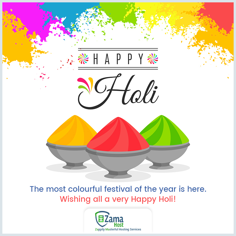 ZamaHost's tweet photo. #HappyHoli #HoliWishes #Dhuleti #Holi2022 #HoliGreetings #holifestivalofcolours #HoliFestival https://t.co/mbZFmnyhNF