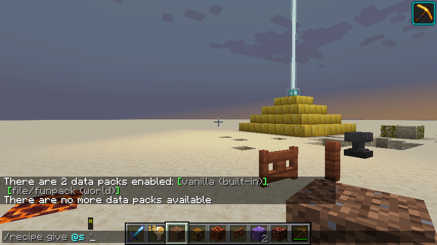 Advanced... nothing!?