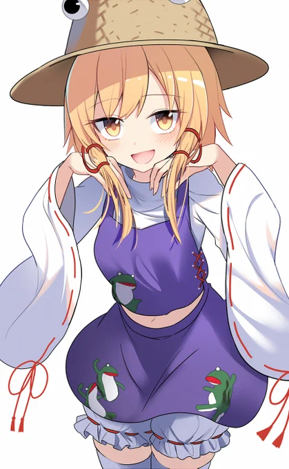 諏訪子さま! 