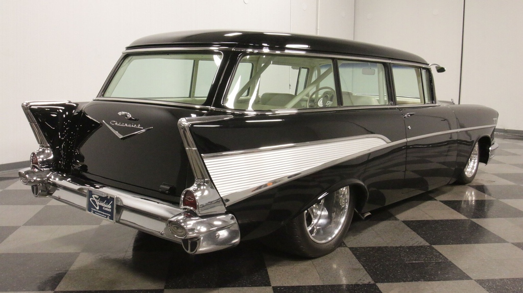 streetsidecars's tweet photo. This 1957 #Chevrolet 210 Pro Street #Wagon features a 548 cubic inch V8 paired with a TH400 automatic transmission

Link: https://t.co/Lqpm6Tf3pM

#musclecar #hotrod #classiccar #collectorcar #vintagecar #carporn #classicchevrolet #chevrolet210 #chevy210 #trifive #trifivechevy https://t.co/p34P6ZRrOe