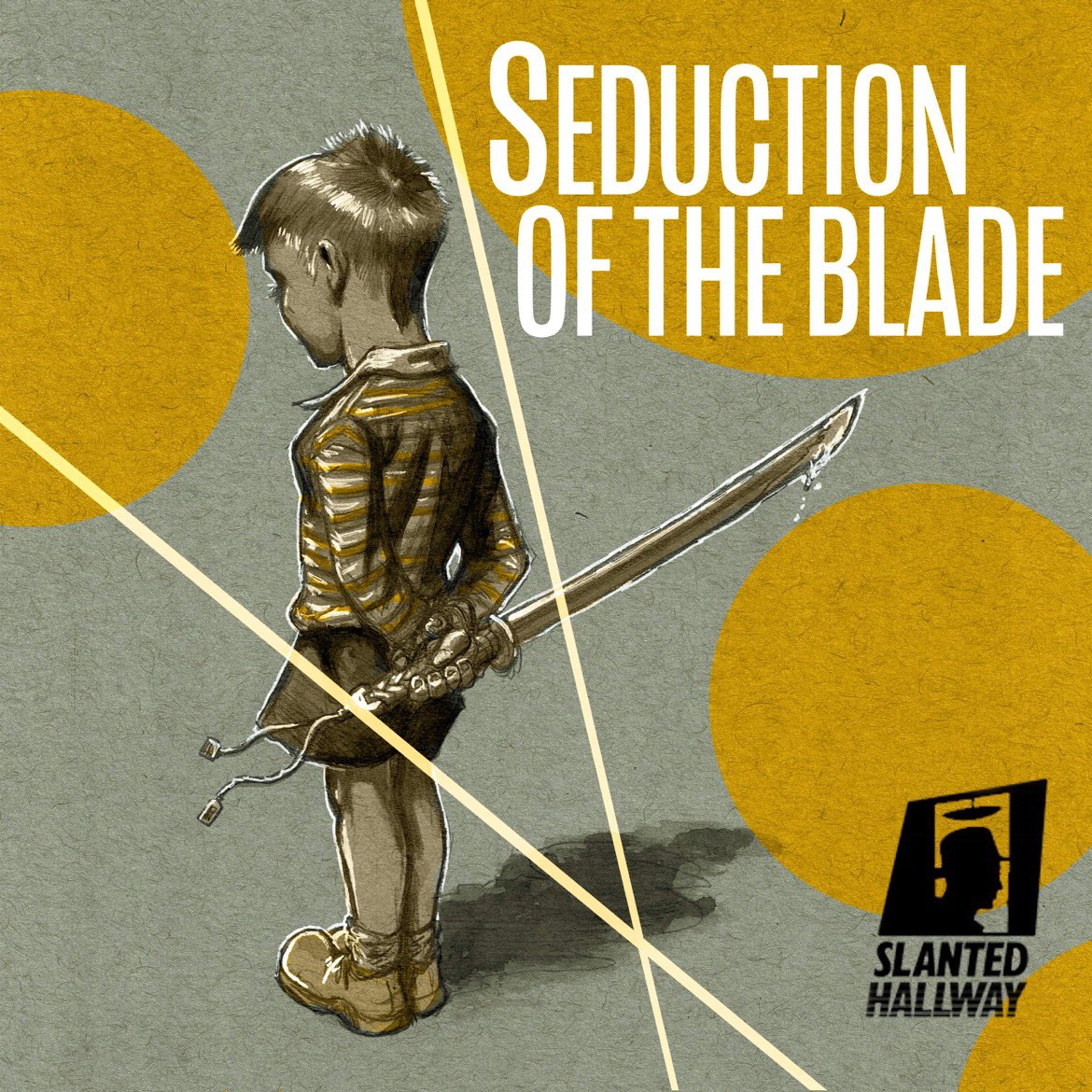 On a very special episode of the Slanted Hallway we finally tackle an issue that affects many households: sword addiction! “Seduction of the Blade” is out now, go listen everywhere you get your podcasts and remember to rate and review! linktr.ee/TheSlantedhall…
•
•
•
#radioplay