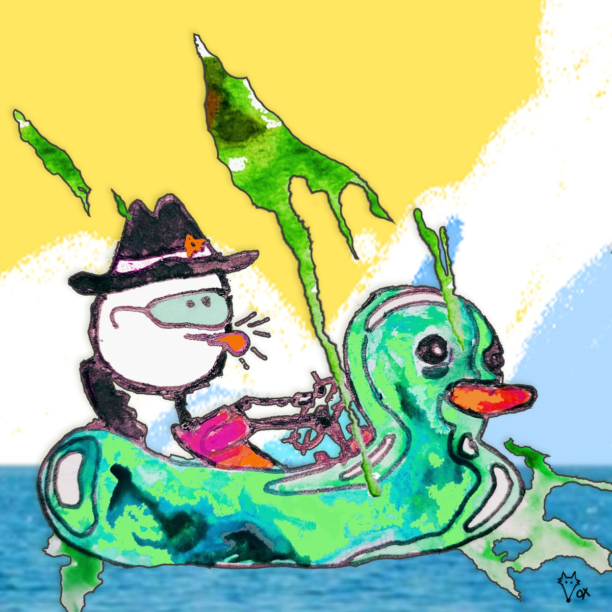 next two to create, gwen stefani &amp; NAS...  still have three that were not minted and listed yet.  Batman #2, Childish Gambino and Bubbles from Trailer Park Boys.

But while you wait, here are some <a href="/mferyachts/">Mfer Yachtsᵐᶠᵉʳ (MINTING LIVE)</a> tributes.  big fan of these.

busy #mfer