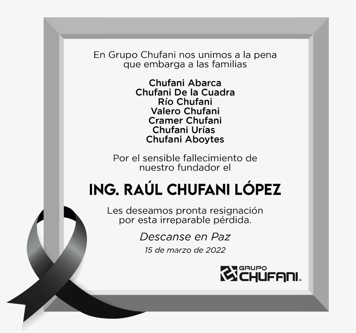 Grupo Chufani tweet media