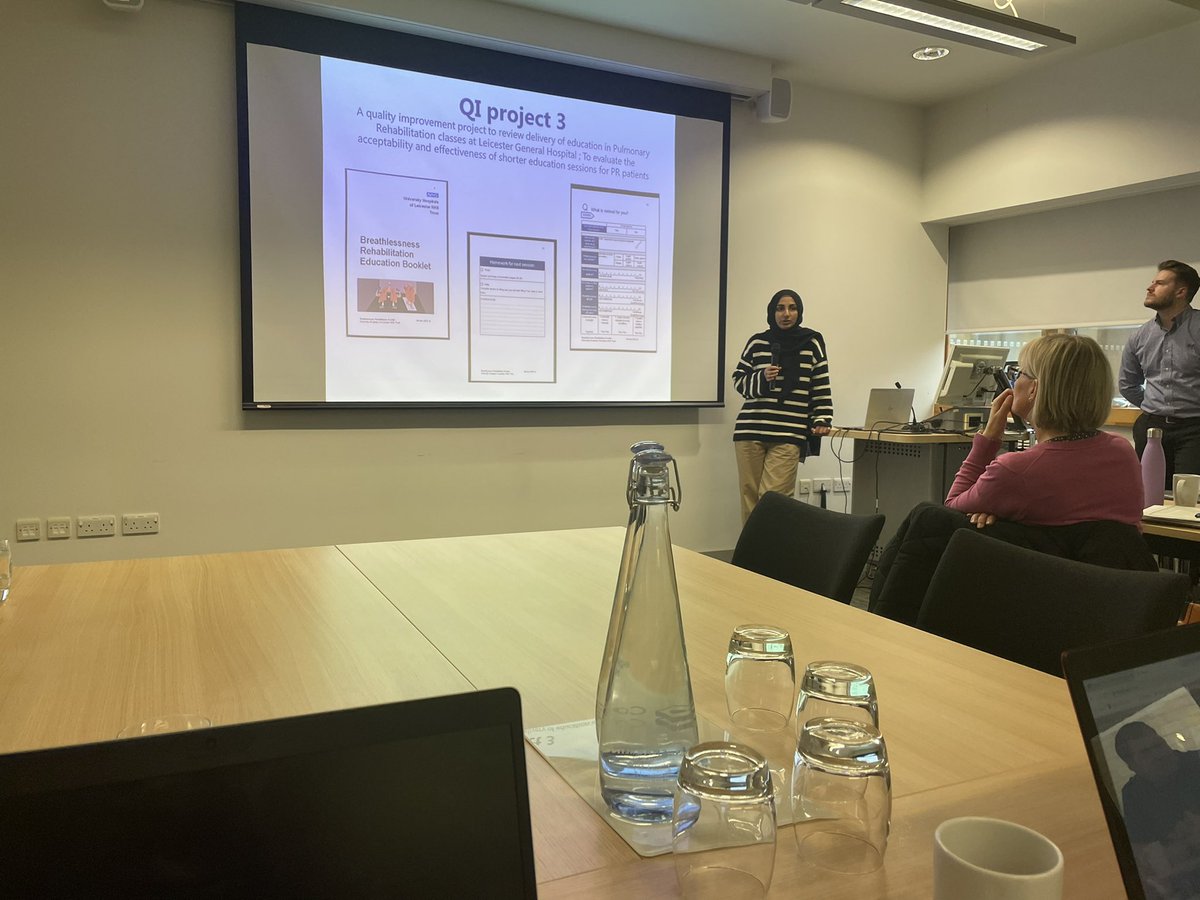 CERS Research (@cersresearch) on Twitter photo #QI project updates from <a href="/CersResearch/">CERS Research</a> <a href="/LinzyWolloff/">Linzy Houchen-Wolloff</a> <a href="/pulm_rehabUHL/">Pulmonary Rehab UHL</a> <a href="/SarahWard_PT/">Sarah Ward</a> <a href="/CoopeDa/">David Coope</a> and Sabrina. Lots of great service improvements and ideas for follow on work 💡 #QI project updates from <a href="/CersResearch/">CERS Research</a> <a href="/LinzyWolloff/">Linzy Houchen-Wolloff</a> <a href="/pulm_rehabUHL/">Pulmonary Rehab UHL</a> <a href="/SarahWard_PT/">Sarah Ward</a> <a href="/CoopeDa/">David Coope</a> and Sabrina. Lots of great service improvements and ideas for follow on work 💡
