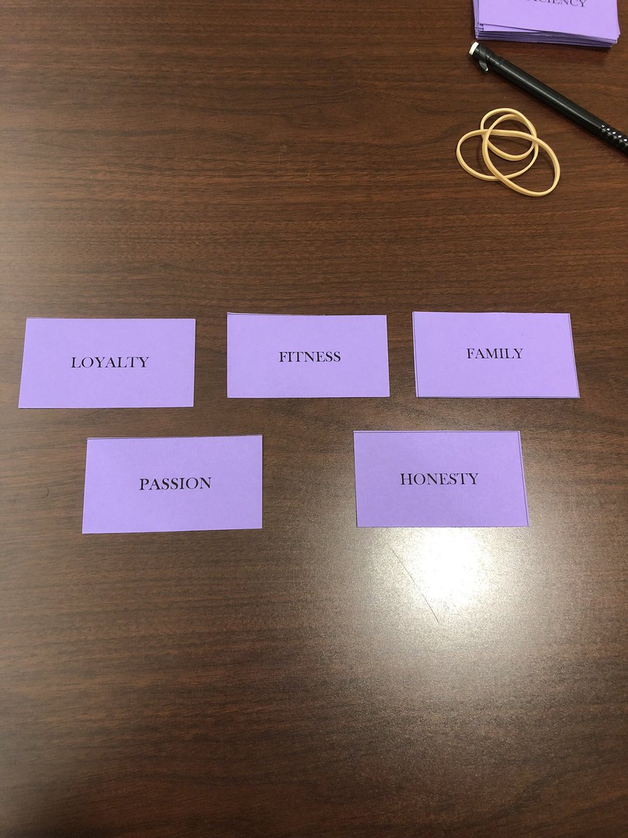 DylanWardle_'s tweet photo. Reflected upon my core values last week in class! Was great to self-reflect and dig deep into what is really important to me. #SCED101 https://t.co/ch7cfYBUE8