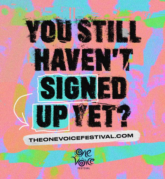 CHB_blog's tweet photo. The Biggest Festival ever! π
ββοΈπ₯π¬π
Sign up to here: https://t.co/1Asr9Y4XPv
#OneVoiceFestival
#CHBLiveUpdates https://t.co/HhVdR4JeSO