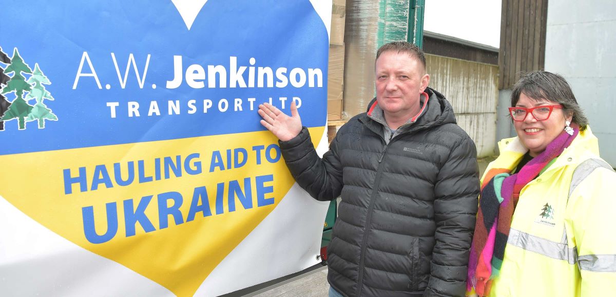CumbriaCrack's tweet photo. Cumbria joins together to support people in Ukraine: https://t.co/o4Ui3RLtkI https://t.co/vlWL45Qr1y