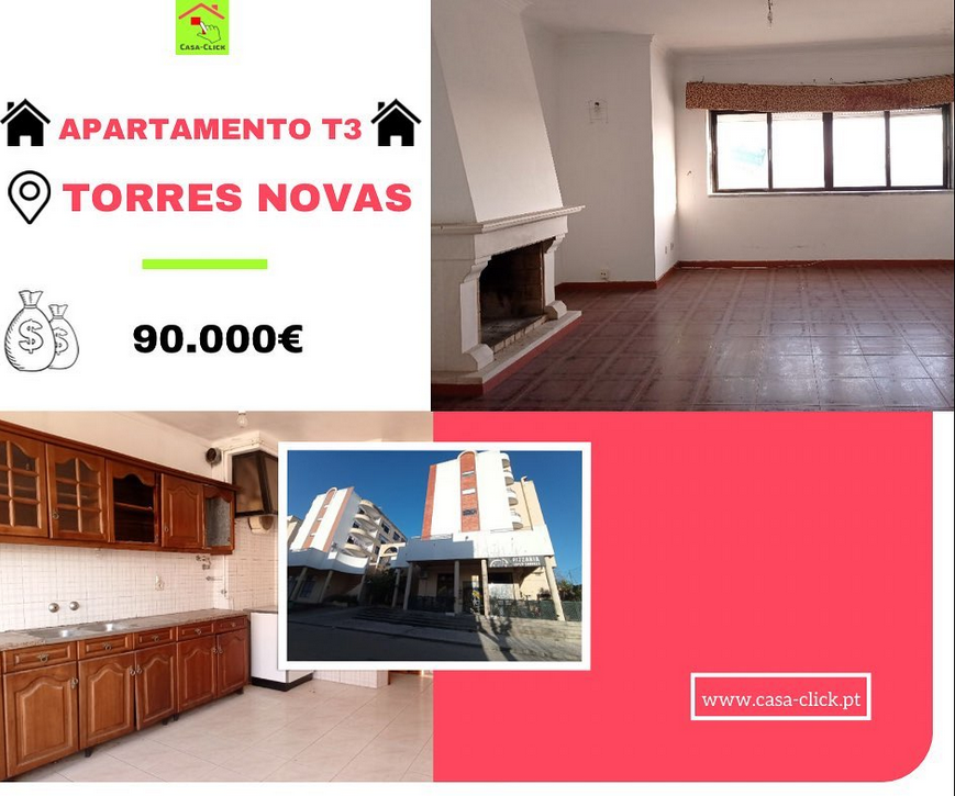 CasaClick3's tweet image. ❗️Apartamento T3❗️
📍Torres Novas
🛏Apartamento composto por hall, três quartos, cozinha, sala com lareira, duas casas de banho, garagem fechada e arrecadação.
📞 Para mais informações, contacte-nos!