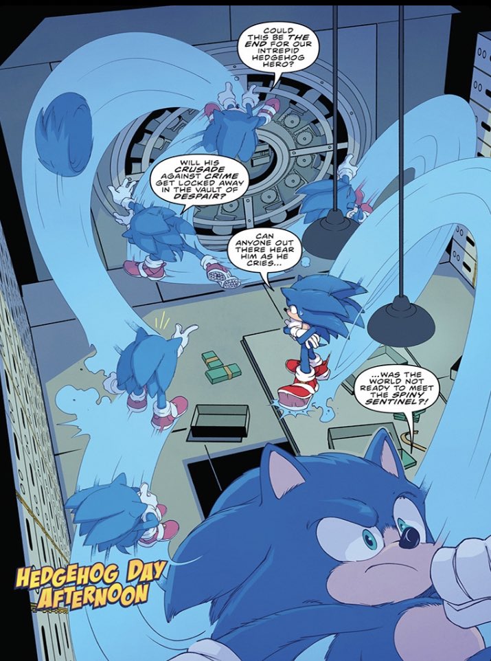 Here's a preview of the #SonicMovie2 Official Pre-Quill one-shot issue from #IDWSonic!   #SonicNews 