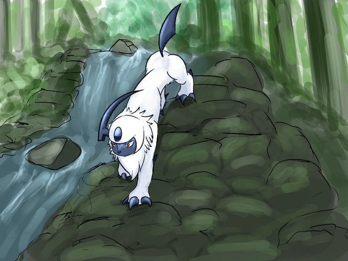 アブソルのtwitterイラスト検索結果