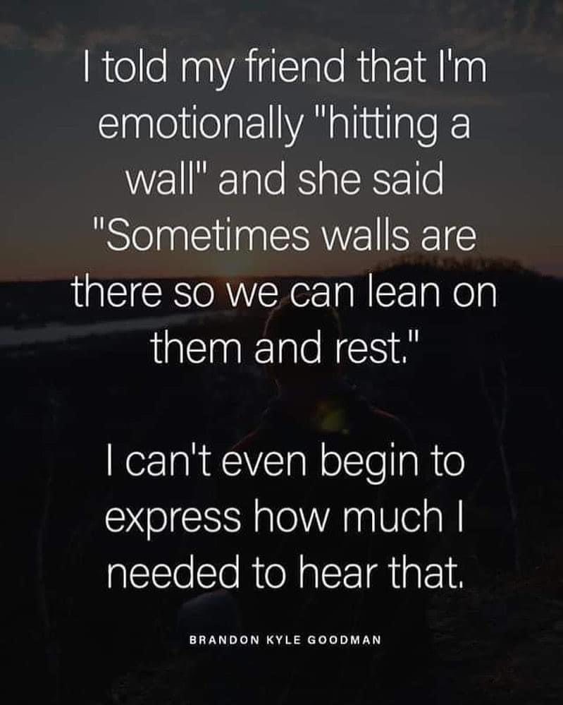 PieretteRaymond's tweet photo. In case you need to hear this today. It's ok to rest. Give yourself permission to slow down and take a break. https://t.co/aAbWD2G1IL