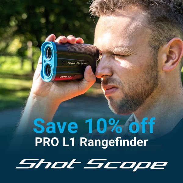 DISCOUNT TIME!!!
Have you fancied treating yourself to a <a href="/shotscope/">Shot Scope</a> product?  From now until 30th April use code CORRINE10 for 10% off the Pro L1, click this link to order now ⬇️⬇️⬇️⬇️⬇️⬇️⬇️⬇️⬇️
golfpr.co/ProL1