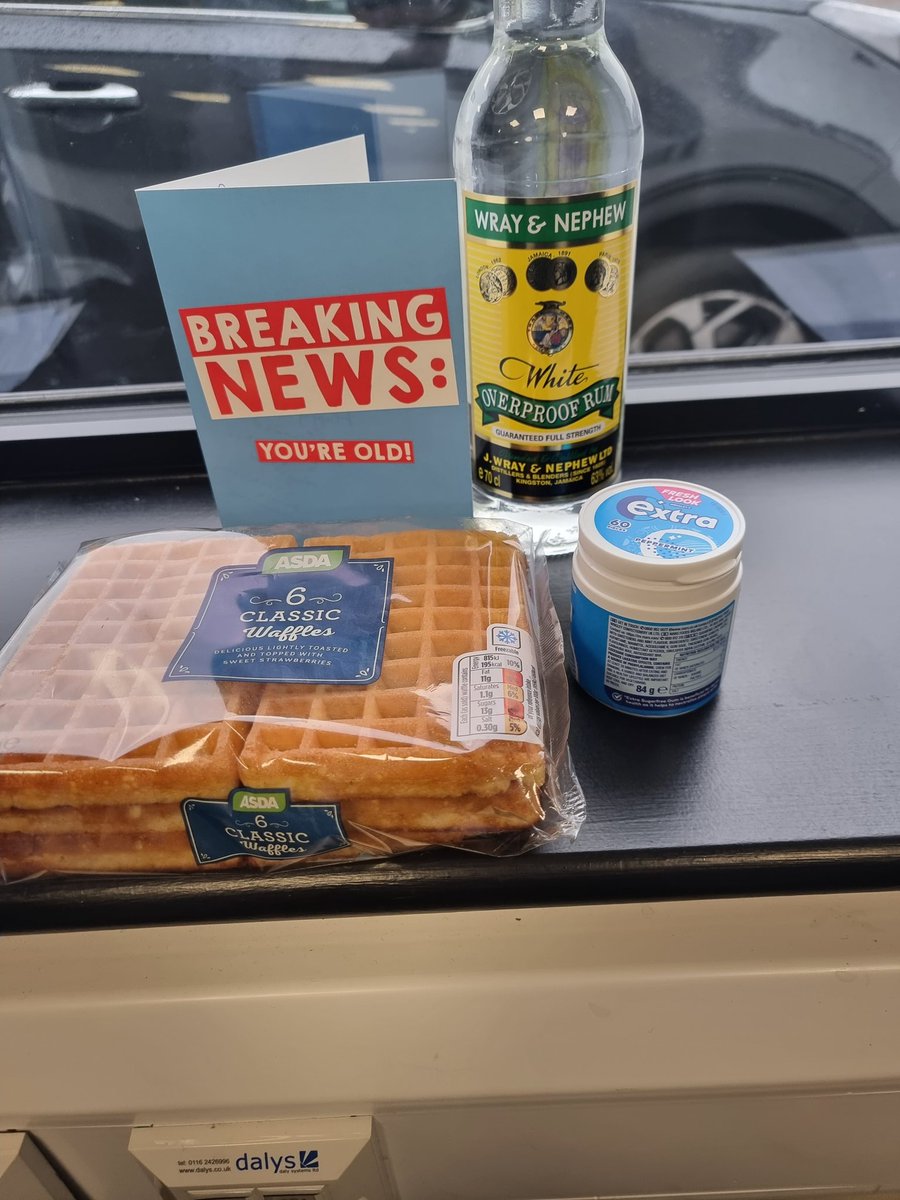 First day back in after my 30th and my team have surprised me with gifts. <a href="/EnterpriseSalf1/">Enterprise Rent-a-Car Salford</a> you legends thanks for the gifts.