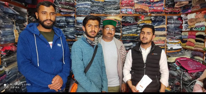 abvp_theog's tweet photo. अभाविप ठियोग इकाई के पूर्व कार्यकर्ता का अभाविप के सात दशकों की यात्रा पर प्रकाशित होने जा रही पुस्तक "ध्येययात्रा : अभाविप की ऐतिहासिक जीवनगाथा" की प्री-बुकिंग कर पंजीकरण किया।
#Dhyeya_yatra https://t.co/OWAVFxaadA