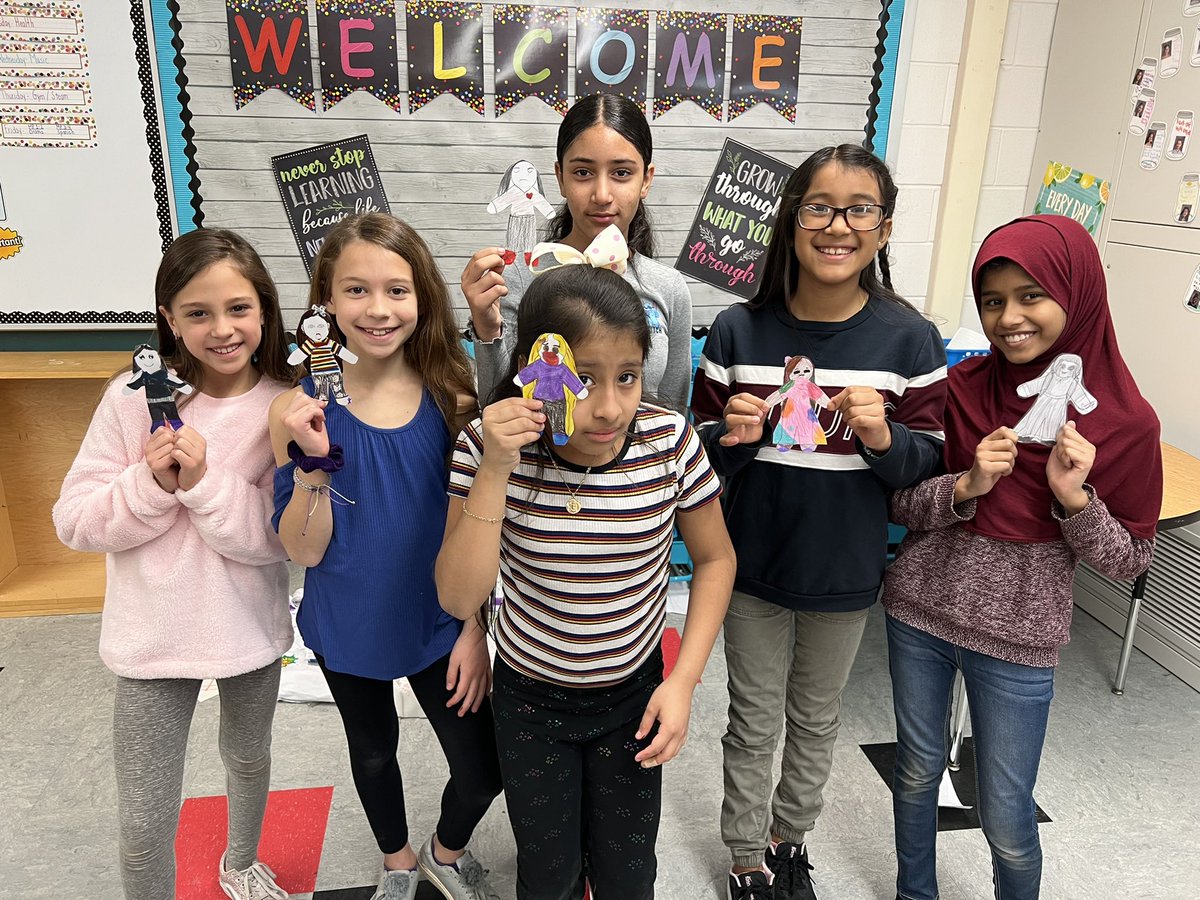 Room 16 had fun creating our own Worry Dolls! #SELDay