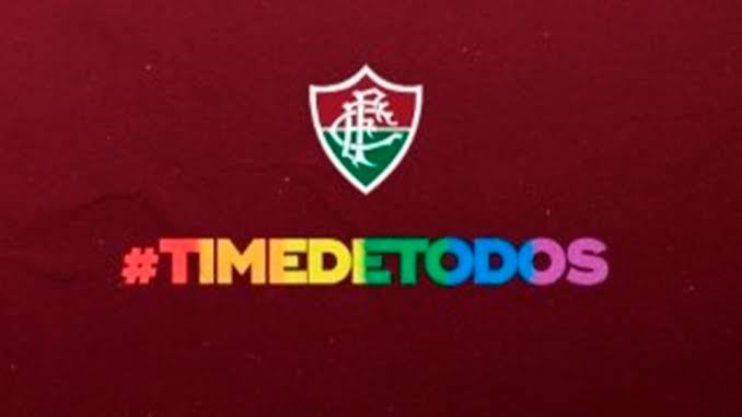 Bom dia. Minha amiga @MeratGio está criando o LgbtFlu, um grupo colorido pra falar sobre o Fluminense e manter uma resenha divertida nas cores do arco-íris e do verde, branco e grená, sem preconceitos. Se quiser colar conosco, manda o ZAP via DM da Gio ou através da minha DM.