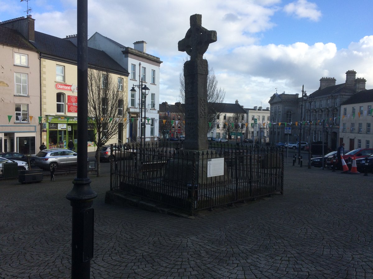 This series of photo comparisons show the timelessness of Clones. I'll release daily over Lent and Easter. My sincere thanks to P. Brady who owns the John McCabe photos and JPEGs of postcards. All modern photos are taken by <a href="/HistorianHP/">Hugh-Patrick Tunney</a>. #visitClones
Photo(right): <a href="/HistorianHP/">Hugh-Patrick Tunney</a>