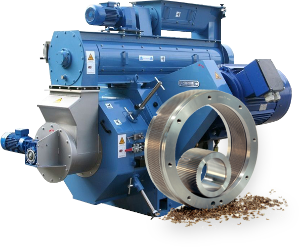 Оборудование для гранулирования различных видов сырья, linkomtrade.ru официальный представитель немецкого производителя оборудования для комбикормовой и деревоперерабатывающей промышленности – Münch-Edelstahl GmbH. производитель пеллетных прессов и запасных частей