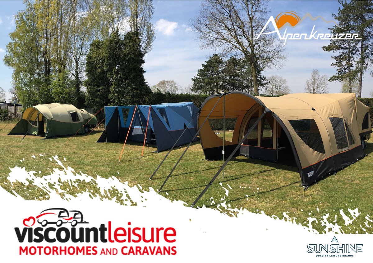 ViscountLeisure's tweet photo. Find Alpenkreuzer family trailer tents by @DoremaAwnings  at Viscount Leisure #Southampton.

Alpenkreuzer........Live, #Travel and #Discover

Trailer Tents: https://t.co/dt2STepICC

Tel:  02380 405122

#alpenkreuzer #trailertent #camping #campinglife 
#sunshinegroup #HappyCampers https://t.co/vdif359fHt