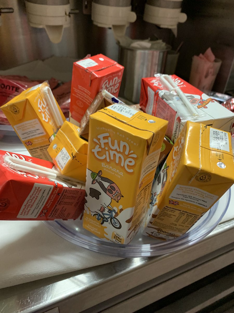 F5Ward's tweet image. Nutrition, Hydration week , who doesn’t love  extra treats😊 . I must say these are a great idea and went down great with our patients on f5 #makingadifference