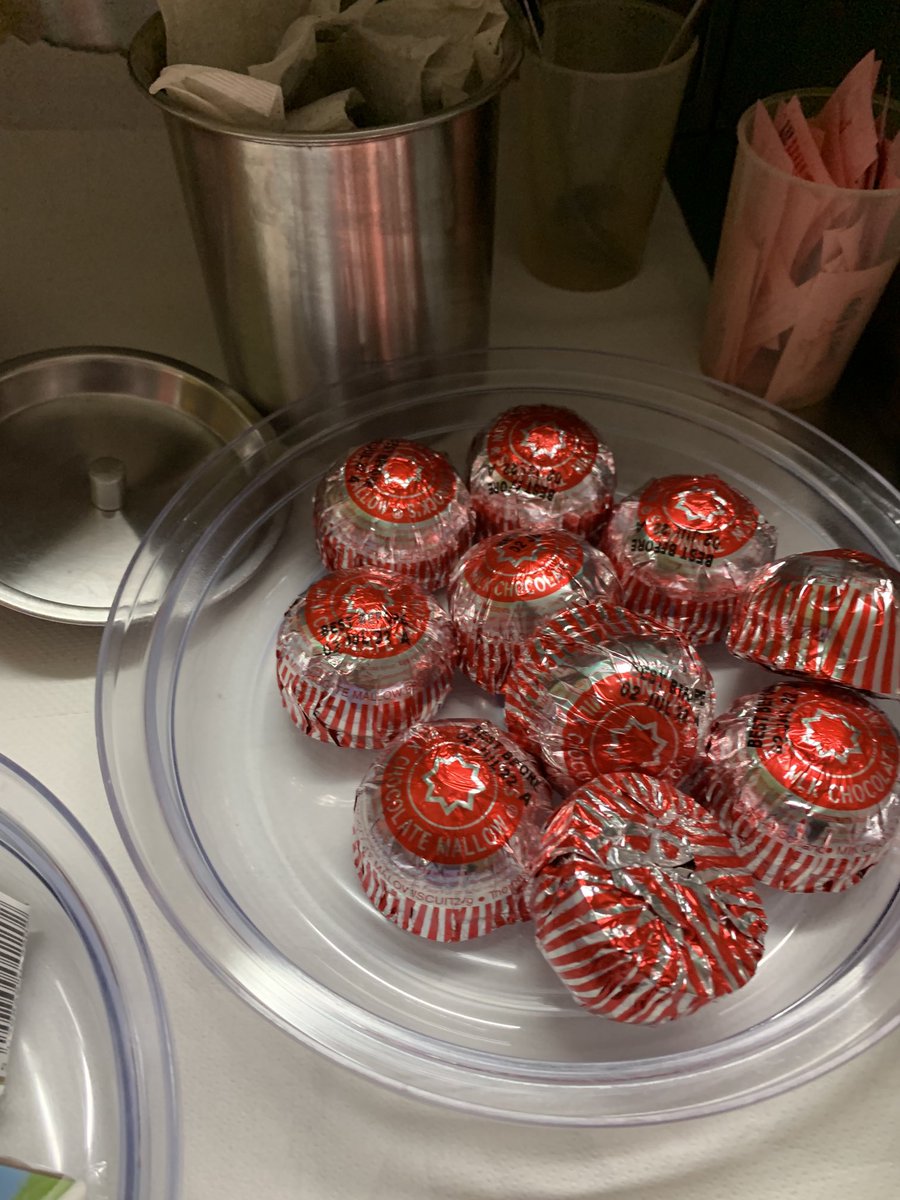 F5Ward's tweet image. Nutrition, Hydration week , who doesn’t love  extra treats😊 . I must say these are a great idea and went down great with our patients on f5 #makingadifference