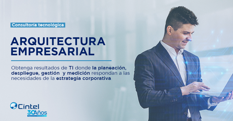 CINTELColombia's tweet photo. ¿Necesita apoyar técnicamente la nueva meta impuesta por la alta gerencia?  Nuestro equipo #CINTEL30Años lo asesora en la estructuración de las soluciones de TI que su empresa necesita con #ArquitecturaEmpresarial

Déjelo en manos expertas: https://t.co/TTbpZYKSBs https://t.co/eXFQMO5Cv0