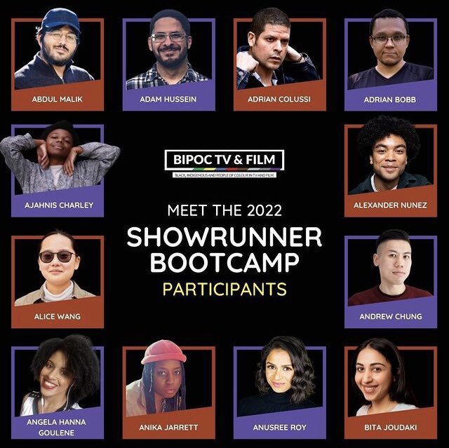Grateful for this opportunity to learn! Thank you @BIPOCtvandfilm and @aqfarrell for the mentorship, and leading Canadian TV and film into the future 🙏🙏🙏