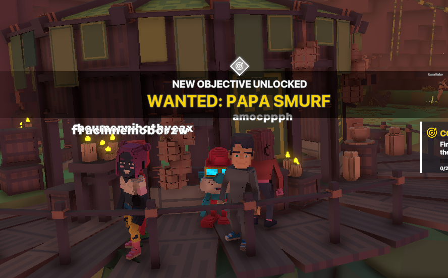 asmlmas's tweet photo. @TheSandboxGame I just participated in the daily #SandboxAlphaS2Contest for a chance to earn up to 1,000 $SAND! Starting March 11 - Find Papa Smurf. Check out my screenshot below! 👇 #SandboxAlphaS2 https://t.co/IA1vS1cJvL