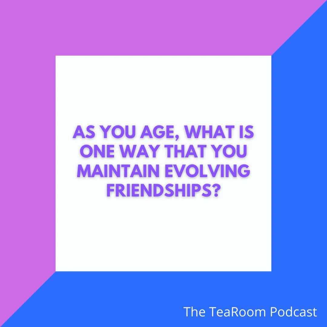 thetearoompod's tweet photo. #UpcomingTea: 💕 Have you ever been friends with someone for years & realized as time goes on that you have less and less in common with them? On our next episode, we will spill the tea on what we value in friendships & how we drove through conflict in friendships. Stay tuned! https://t.co/xybpmvqSjh