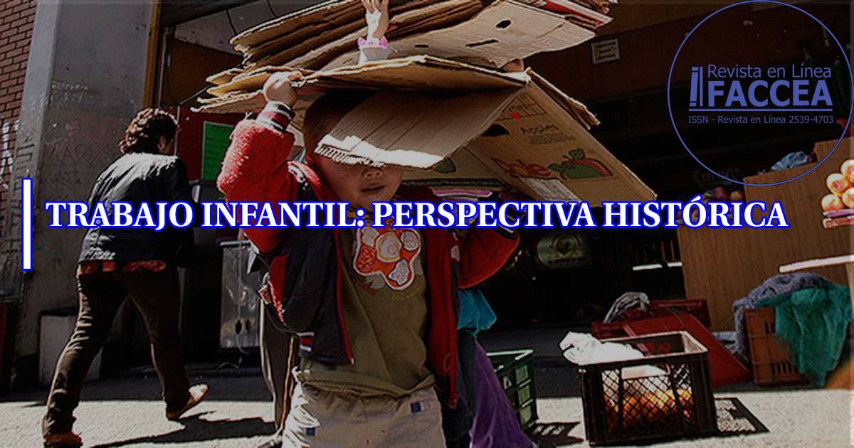 EUniamazonia's tweet photo. La #revistaFaccea publica #artículosdeinvestigacion  como: #trabajo  #Infantil: #perspectiva #histórica.
https://t.co/akchsvWGQW #TrabajoSocial #trabajoniños https://t.co/aIPvR4v5FL