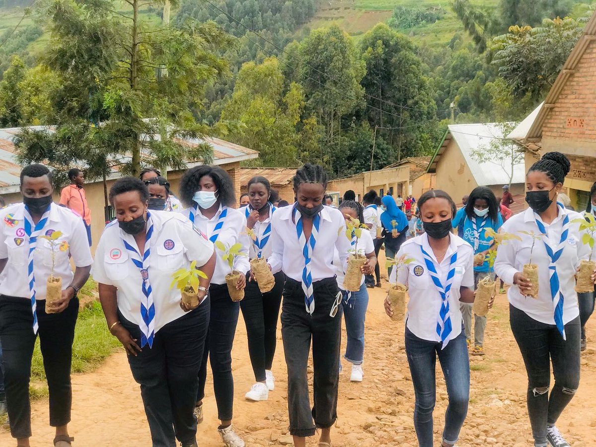 WAGGGSdelegates's tweet photo. As we are approaching @wagggsworld side event let us come together and gather tactics on taclking climate change issues.
^Pascaline
#BringInTheGirls
#CSW66
#GuidesAtCSW66
@guidesrwanda
@pascyBrave https://t.co/2P4zqZTd26