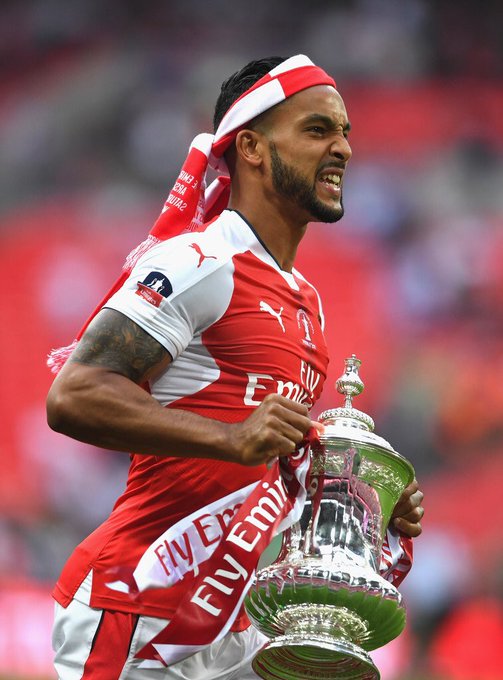 Happy 33rd birthday, Theo Walcott! 