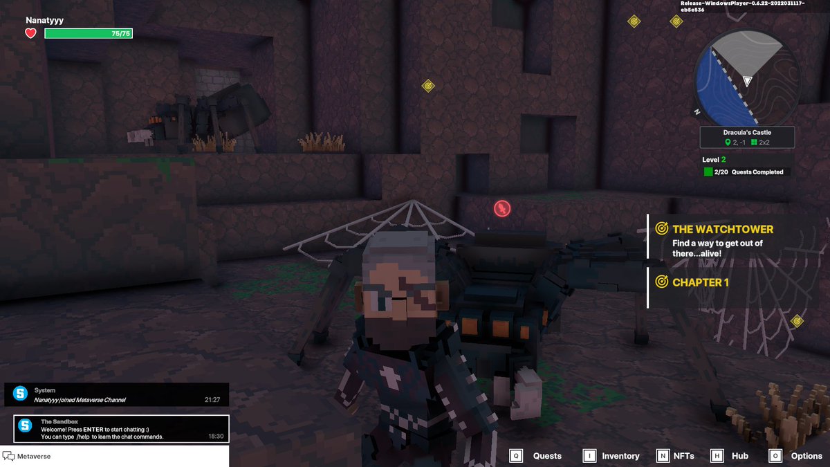 PatcharapaBoo18's tweet photo. @TheSandboxGame I just participated in the daily #SandboxAlphaS2Contest for a chance to earn up to 1,000 $SAND! Starting March 10 - Show your love for Dracula. Check out my screenshot below! 👇 #SandboxAlphaS2 https://t.co/7YhKS1QQAE